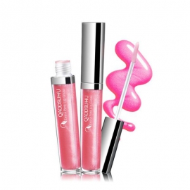 Pink Lip Gloss Moisture Waterproof